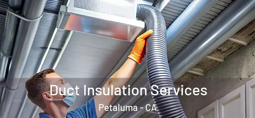 Duct Insulation Services Petaluma - CA