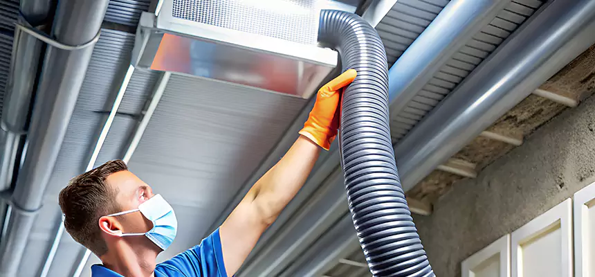 Our Anti-bacterial Duct Cleaning Services in Petaluma, CA