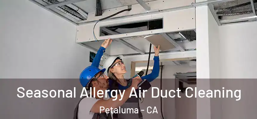  Seasonal Allergy Air Duct Cleaning Petaluma - CA