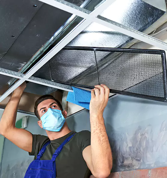 Professional Air Duct Pollen Cleaning in Petaluma, CA
