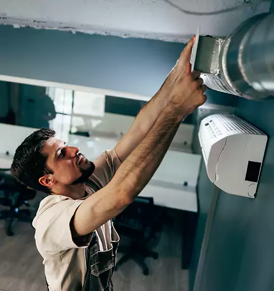 Advanced Air Duct UV Sanitization in Petaluma, CA